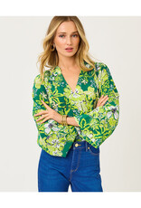 Lilly Pulitzer Lourdes Long Sleeve Top