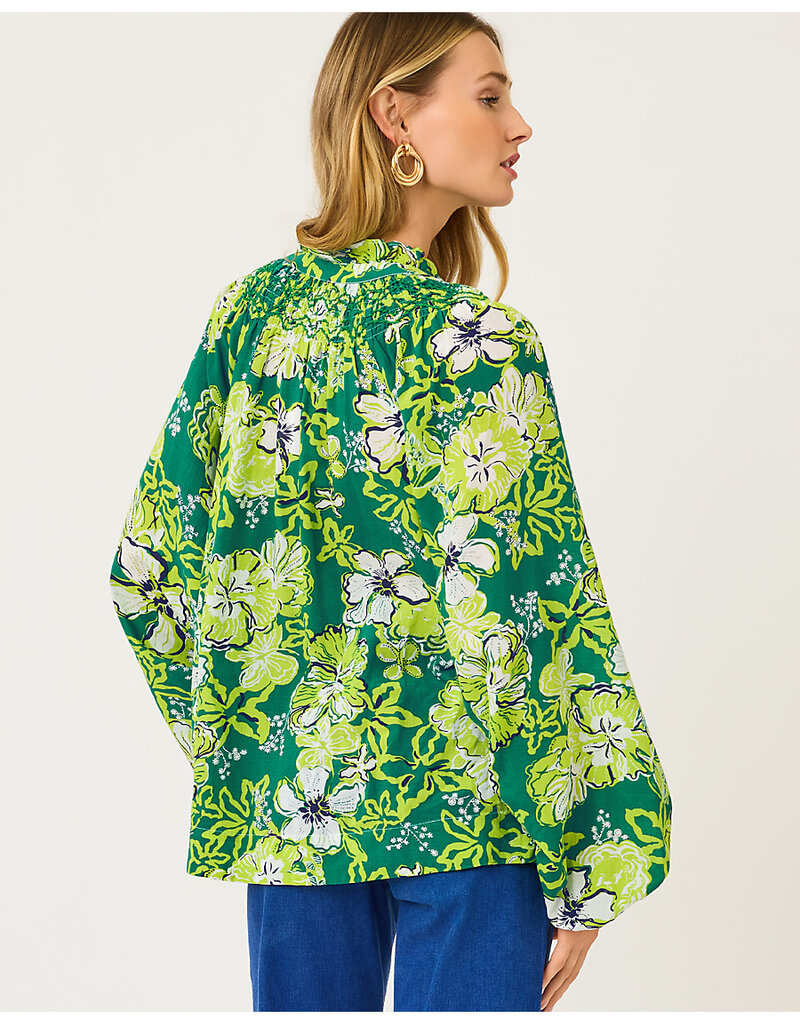 Lilly Pulitzer Lourdes Long Sleeve Top