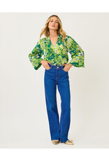 Lilly Pulitzer Lourdes Long Sleeve Top