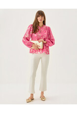 Lilly Pulitzer Giana Long Sleeve Silk Top