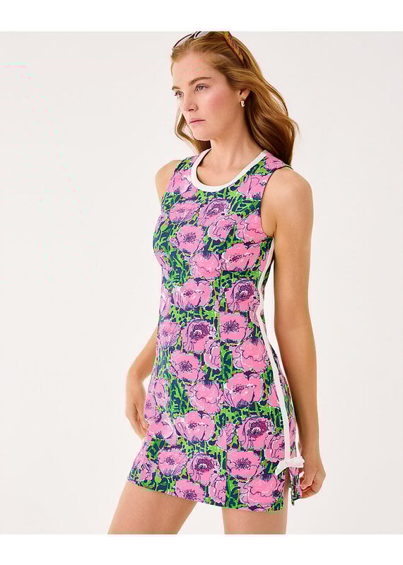 Lilly Pulitzer Mela Active Dress UPF 50+