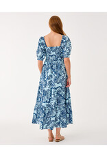 Lilly Pulitzer Hadly Short Sleeve Smocked Maxi Dress