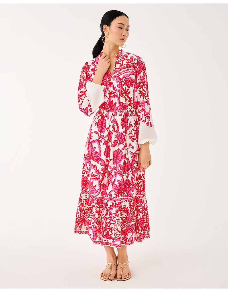 Lilly Pulitzer Axton Midi Dress