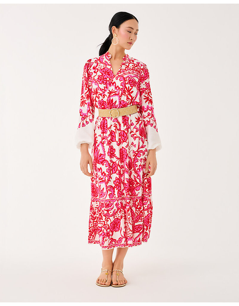 Lilly Pulitzer Axton Midi Dress