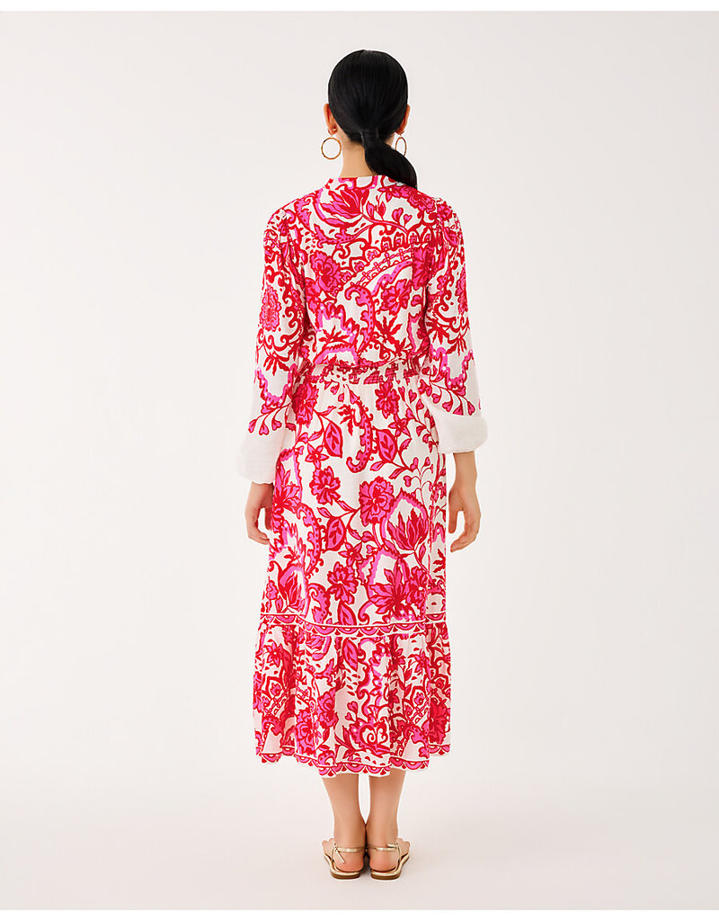 Lilly Pulitzer Axton Midi Dress