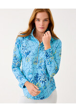 Lilly Pulitzer Skipper Round Hem Popover