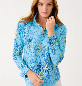 Lilly Pulitzer 50+ UPF Skipper Popover