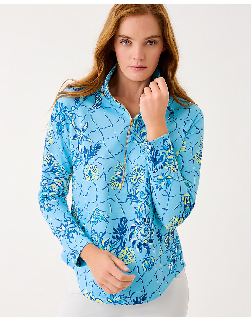 Lilly Pulitzer Skipper Round Hem Popover