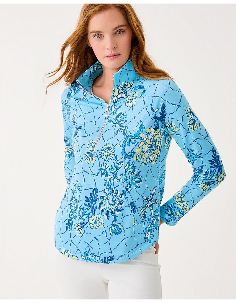 Lilly Pulitzer Skipper Round Hem Popover