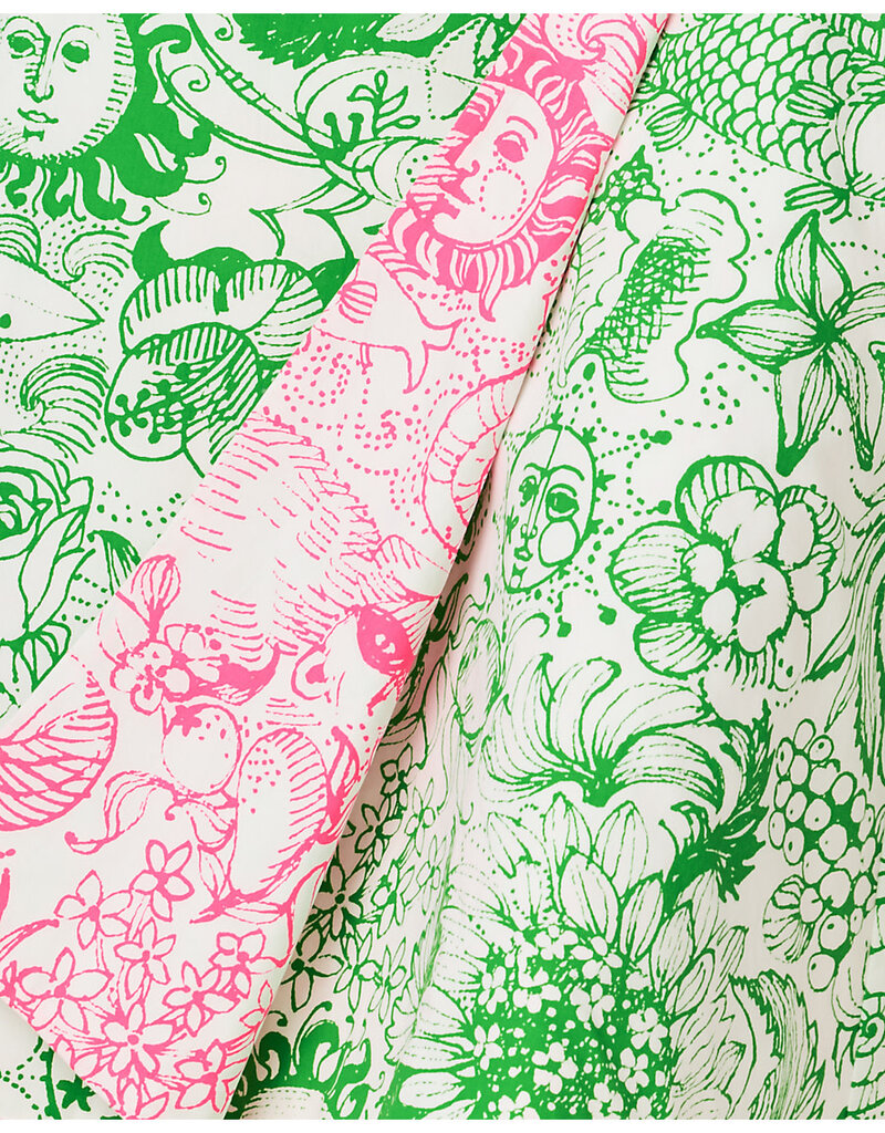 Lilly Pulitzer Constance Reversible Midi Skirt