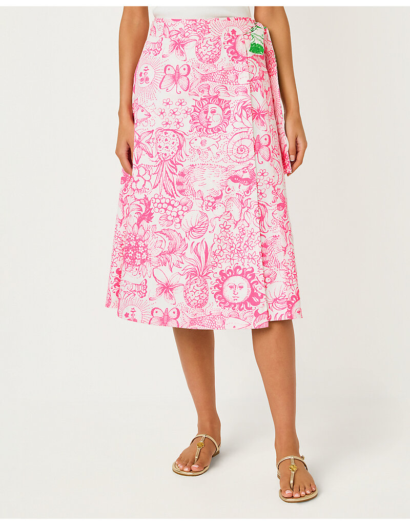 Lilly Pulitzer Constance Reversible Midi Skirt