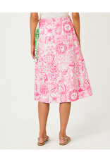 Lilly Pulitzer Constance Reversible Midi Skirt