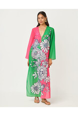 Lilly Pulitzer Perry Long Sleeve Maxi Coverup