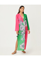 Lilly Pulitzer Perry Long Sleeve Maxi Coverup