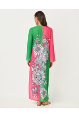 Lilly Pulitzer Perry Long Sleeve Maxi Coverup