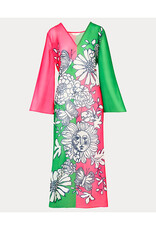 Lilly Pulitzer Perry Long Sleeve Maxi Coverup