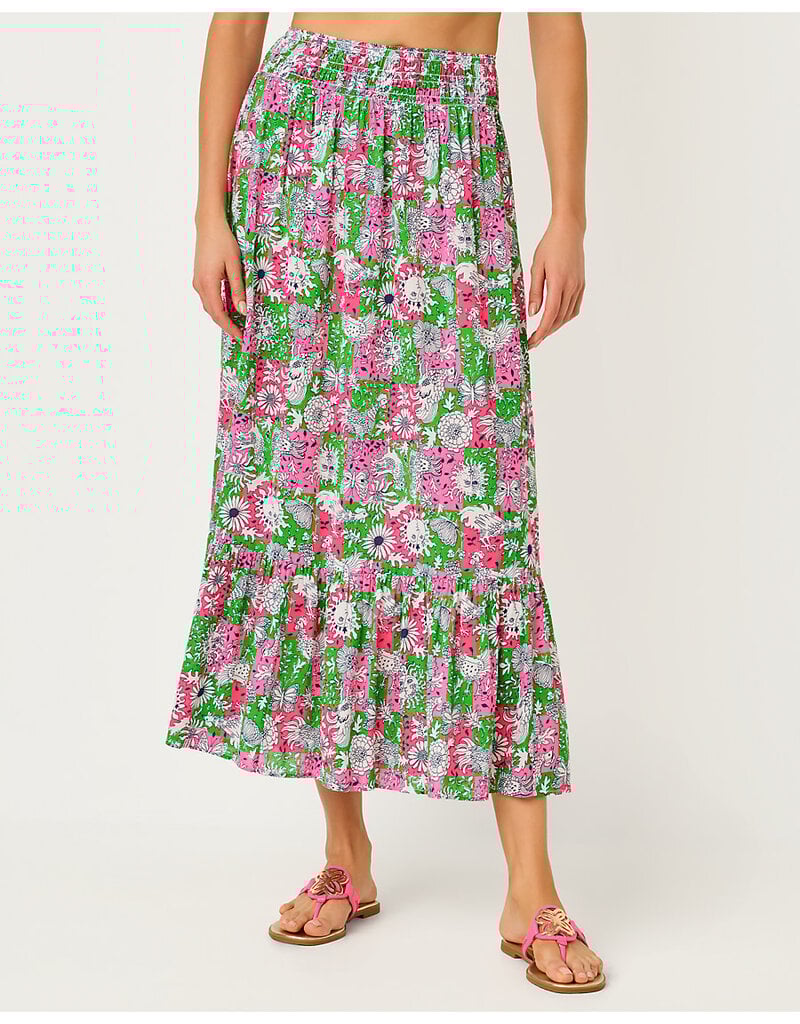 Lilly Pulitzer Enzo Maxi Skirt Coverup