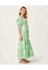 Lilly Pulitzer Hadly Short Sleeve Smocked Maxi Dress