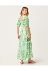 Lilly Pulitzer Hadly Short Sleeve Smocked Maxi Dress