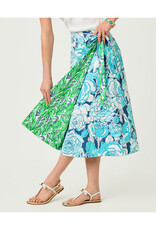 Lilly Pulitzer Constance Reversible Midi Skirt