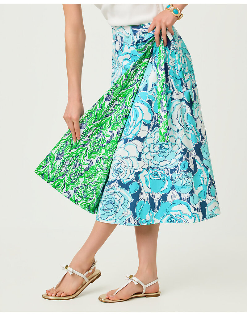 Lilly Pulitzer Constance Reversible Midi Skirt