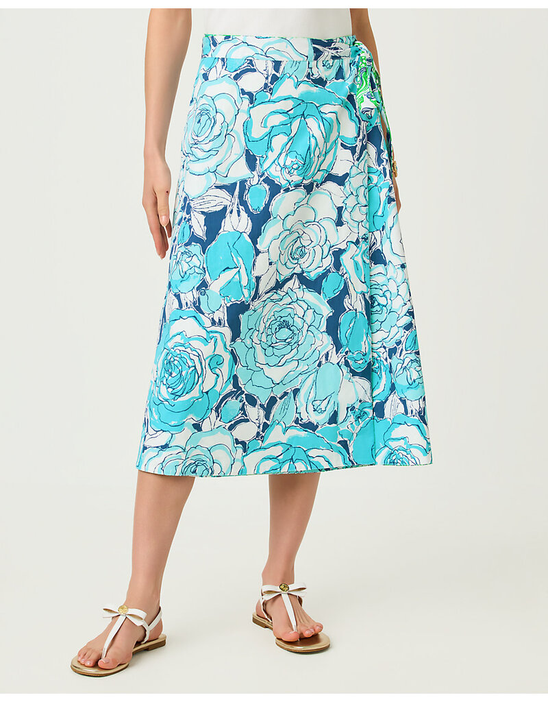 Lilly Pulitzer Constance Reversible Midi Skirt