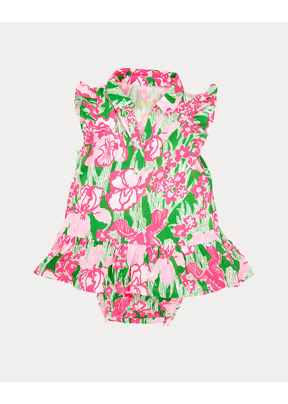 Lilly Pulitzer Mini Riegan Infant Dress