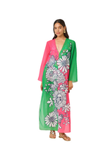 Lilly Pulitzer Perry Long Sleeve Maxi Coverup