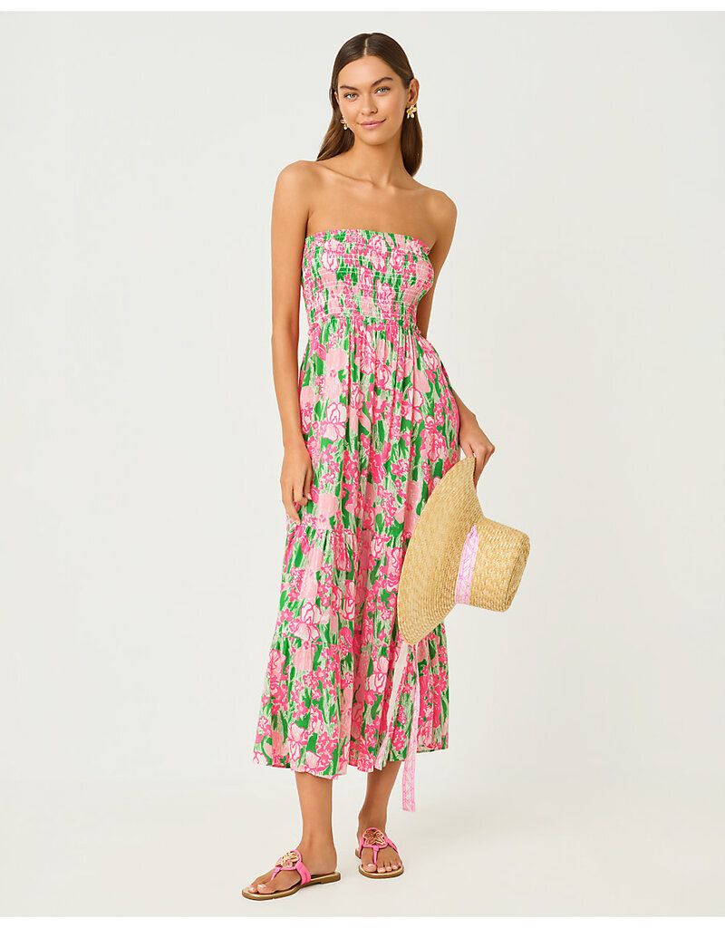 Lilly Pulitzer Anali Maxi Coverup