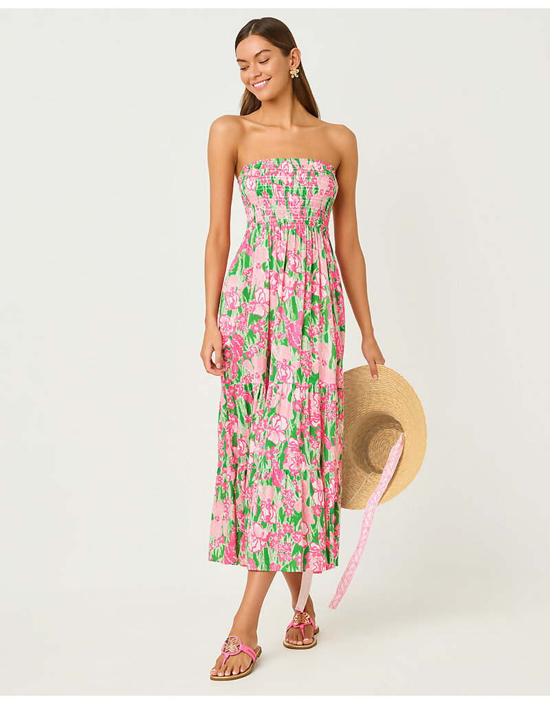Lilly Pulitzer Anali Maxi Coverup