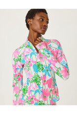 Lilly Pulitzer Barbados Zip-up Jacket UPF 50+
