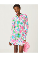Lilly Pulitzer Barbados Zip-up Jacket UPF 50+