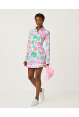 Lilly Pulitzer Barbados Zip-up Jacket UPF 50+