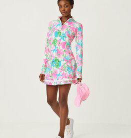Lilly Pulitzer Barbados Zip-up Jacket UPF 50+
