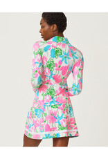 Lilly Pulitzer Barbados Zip-up Jacket UPF 50+