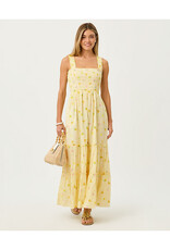 Lilly Pulitzer Hadley Smocked Maxi Dress