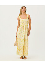 Lilly Pulitzer Hadley Smocked Maxi Dress