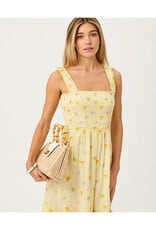 Lilly Pulitzer Hadley Smocked Maxi Dress