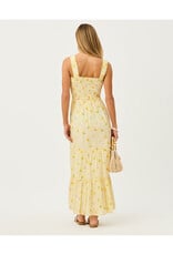 Lilly Pulitzer Hadley Smocked Maxi Dress