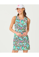 Lilly Pulitzer Mela Active Dress UPF 50+