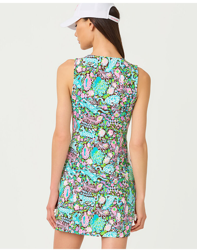 Lilly Pulitzer Mela Active Dress UPF 50+