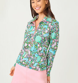 Lilly Pulitzer Eleni UPF 50+ Pullover