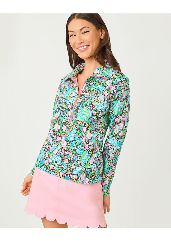 Lilly Pulitzer Eleni UPF 50+ Pullover