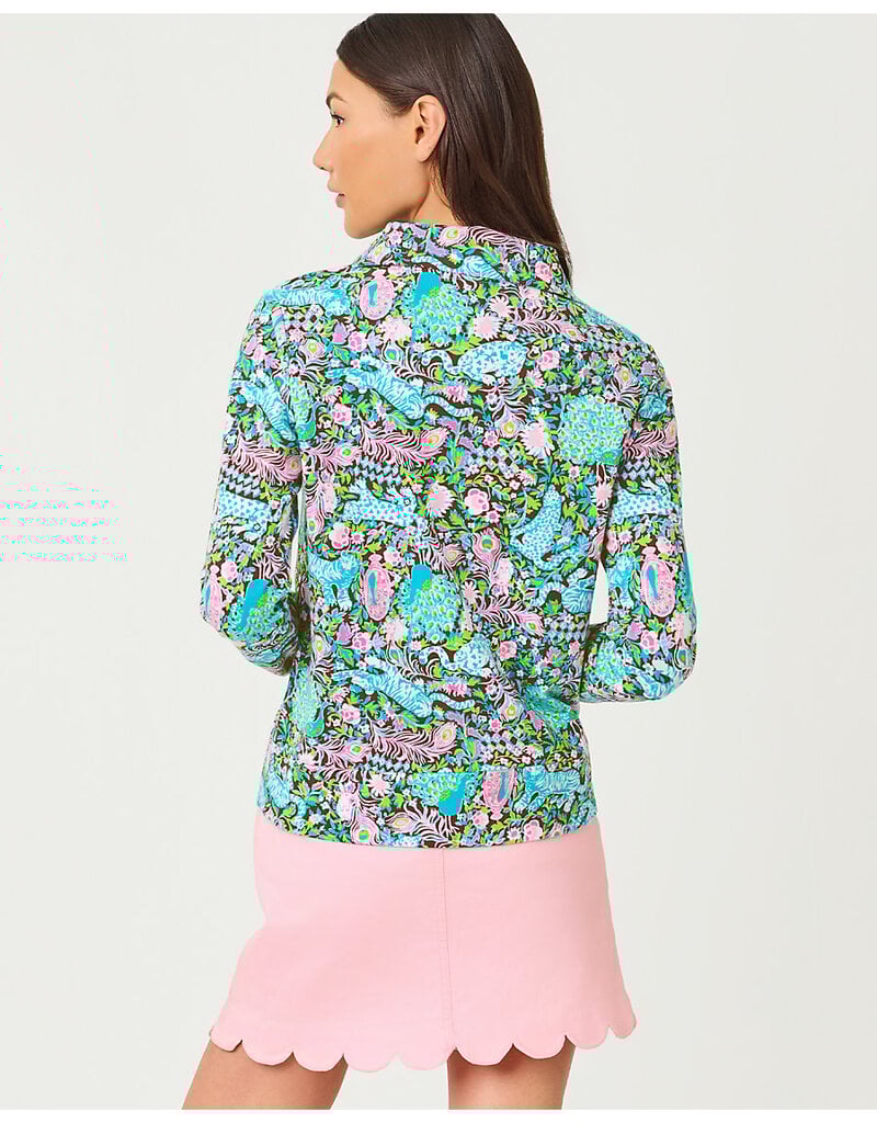 Lilly Pulitzer Eleni UPF 50+ Pullover