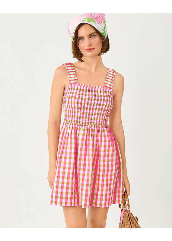 Lilly Pulitzer Hadly Skirted Romper