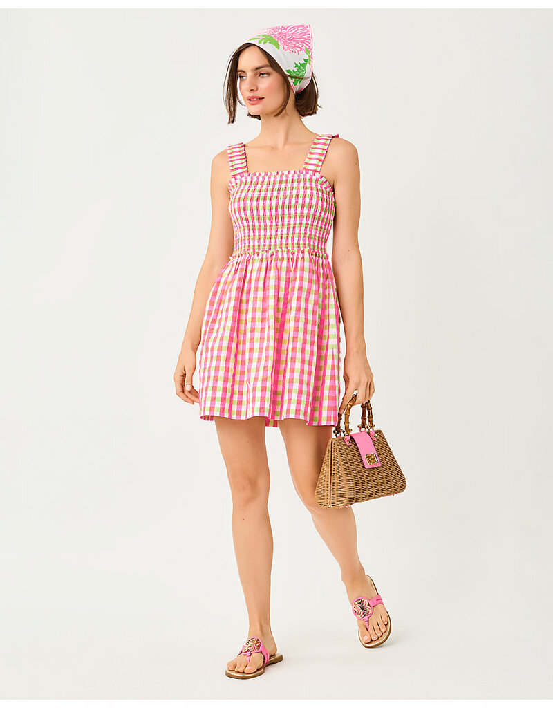 Lilly Pulitzer Hadly Skirted Romper