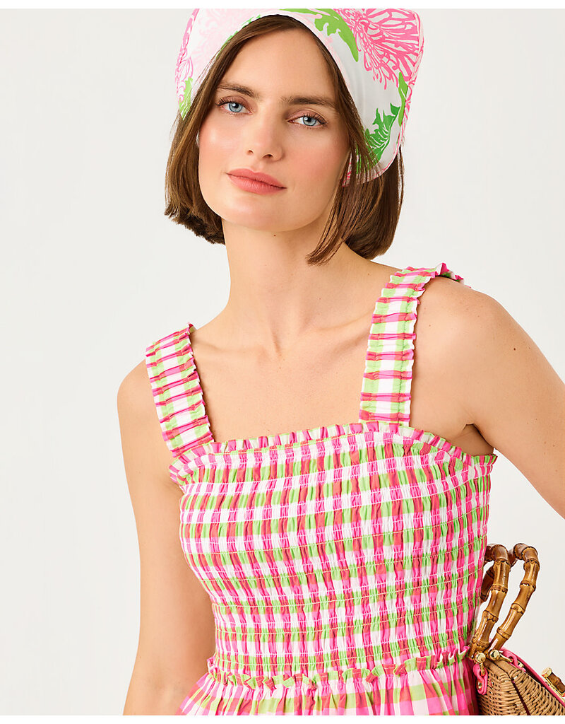 Lilly Pulitzer Hadly Skirted Romper
