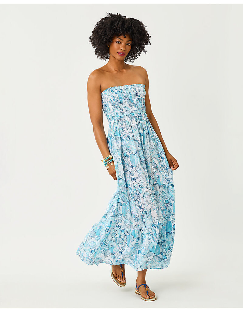 Lilly Pulitzer Anali Maxi Coverup