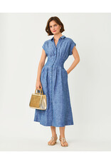 Lilly Pulitzer Tonya Linen Midi Shirtdress