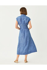 Lilly Pulitzer Tonya Linen Midi Shirtdress